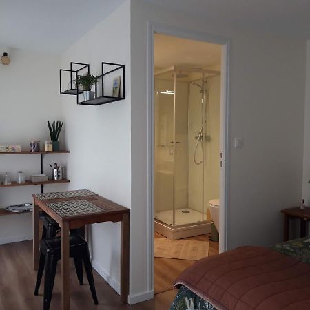 Agreables Chambres Independantes - Coutances Centre מראה חיצוני תמונה