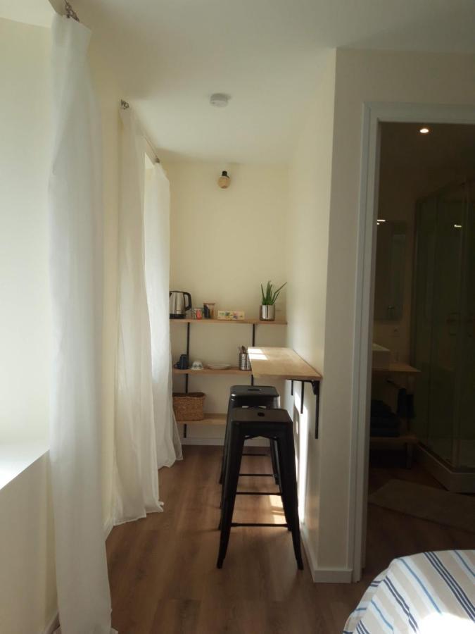Agreables Chambres Independantes - Coutances Centre מראה חיצוני תמונה