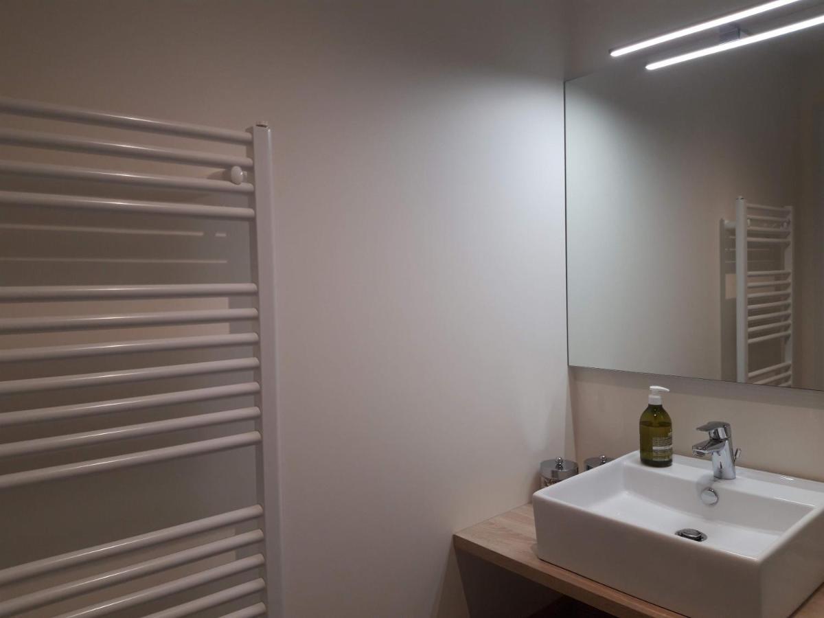 Agreables Chambres Independantes - Coutances Centre מראה חיצוני תמונה