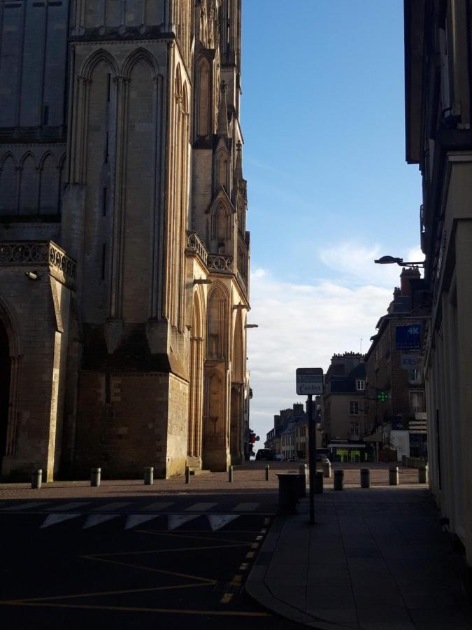 Agreables Chambres Independantes - Coutances Centre מראה חיצוני תמונה