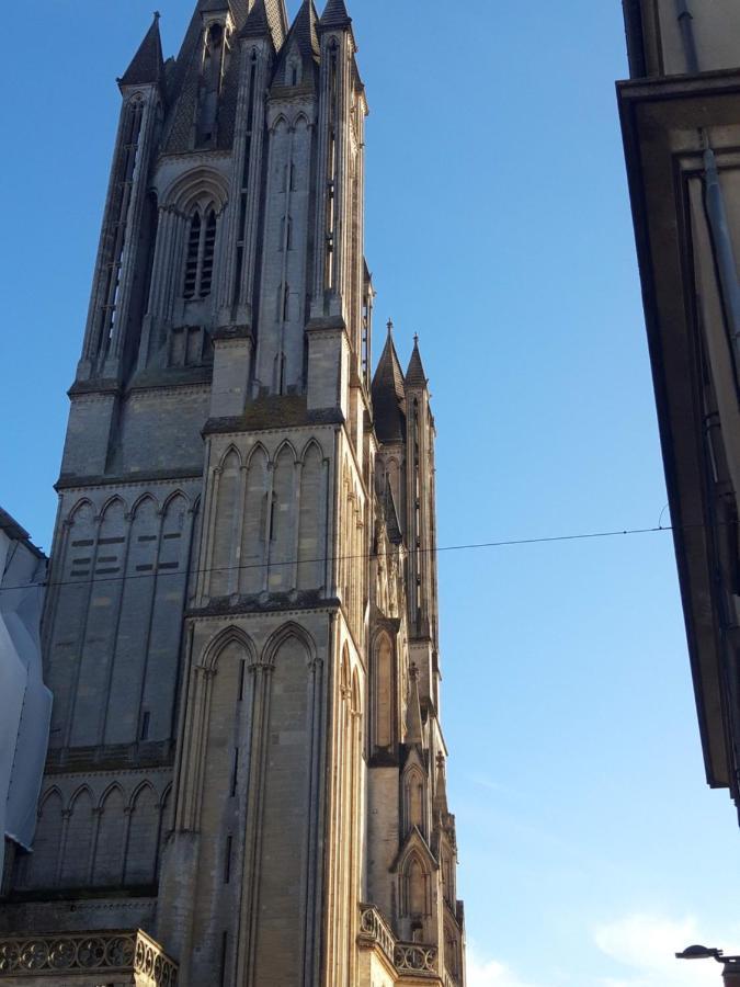 Agreables Chambres Independantes - Coutances Centre מראה חיצוני תמונה