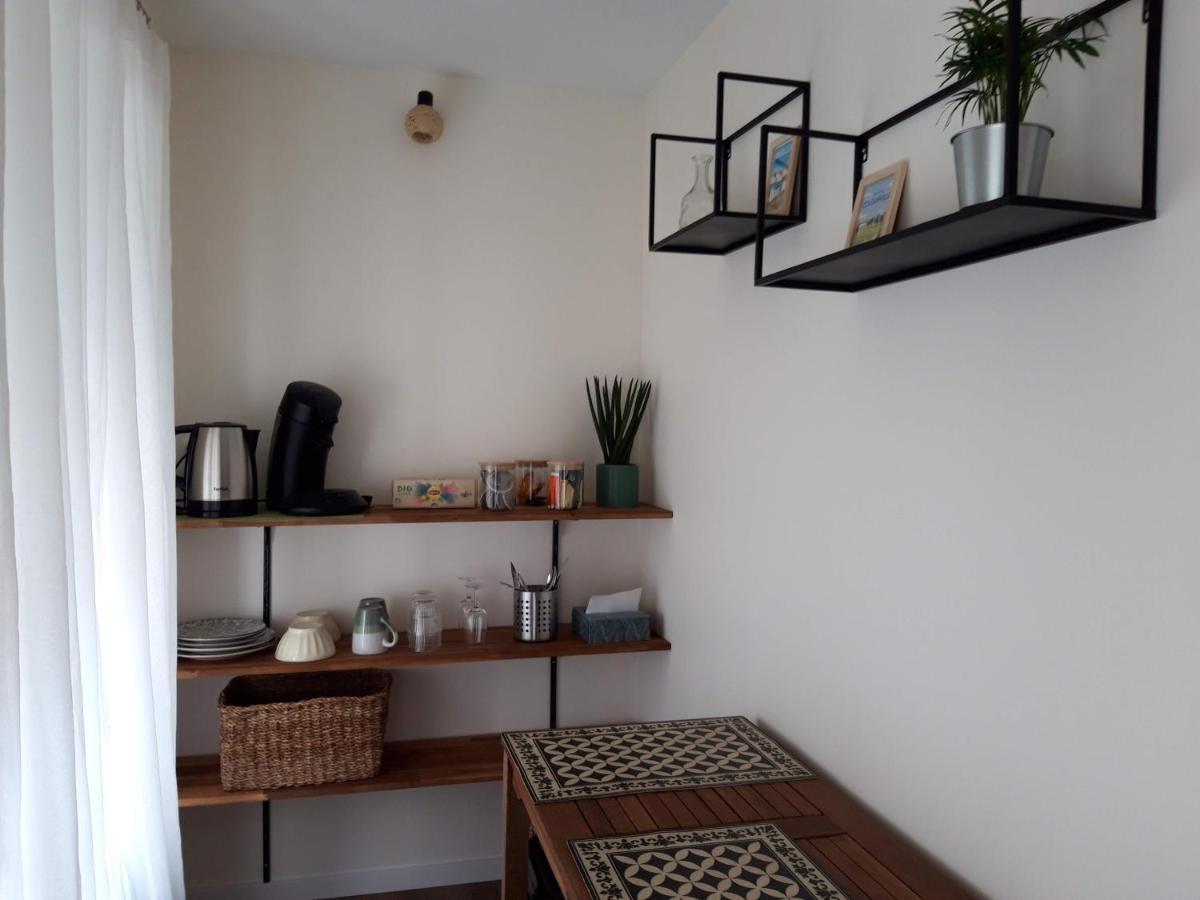 Agreables Chambres Independantes - Coutances Centre מראה חיצוני תמונה