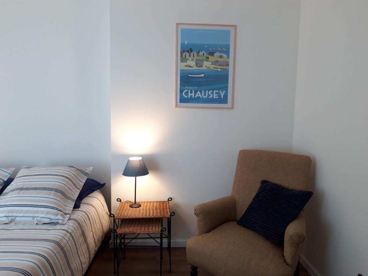 Agreables Chambres Independantes - Coutances Centre מראה חיצוני תמונה