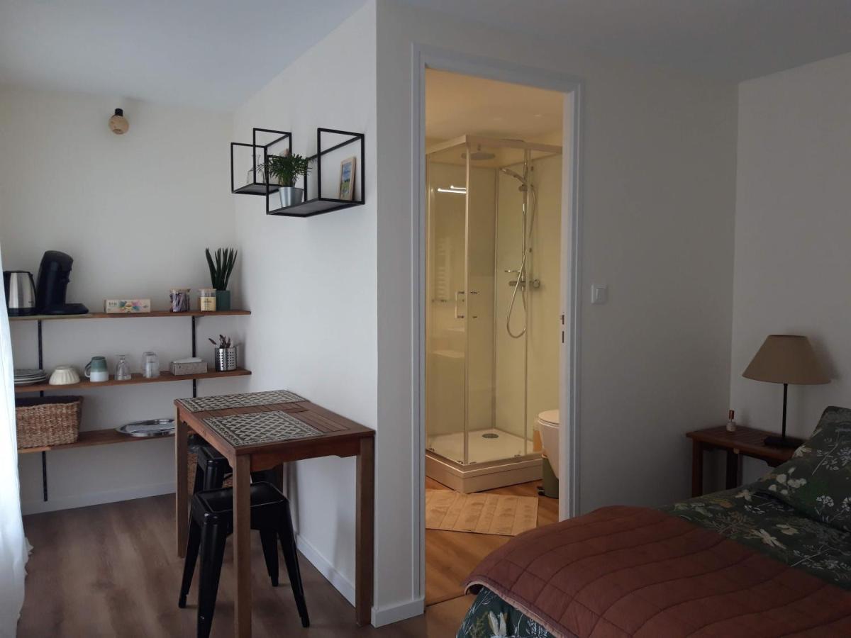 Agreables Chambres Independantes - Coutances Centre מראה חיצוני תמונה